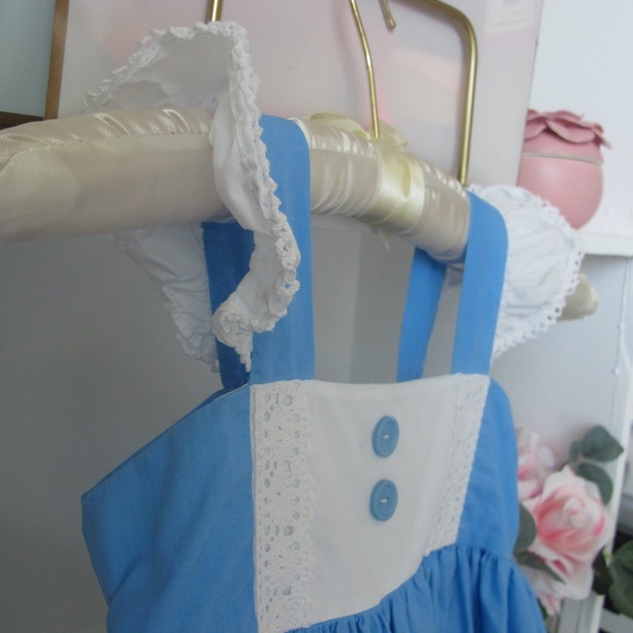 🔴🔴🔴SOLD🔴🔴🔴Eleanor Rose Girl's Fairytale Princess Dress Size 6-7  EUC - Picture 6 of 8